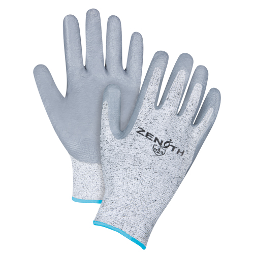 Gants &eacute;lastiques sans coutures r&eacute;sistants &agrave; la coupe, Taille T-Grand/10, Calibre 13, Rev&ecirc;tement Nitrile, Enveloppe en PEHP, ANSI/ISEA 105 niveau 2/EN 388 niveau 3 Ottawa Fastener Supply
