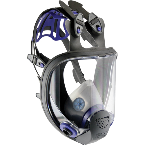 Ultimate FX FF-400 Series Full Facepiece Respirator, Silicone, Small Ottawa Fastener Supply