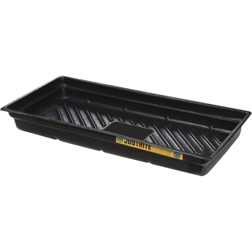 EcoPolyBlend Spill Tray, 38" L x 26" W x 5.5" H, 20 gal. Spill Capacity Ottawa Fastener Supply