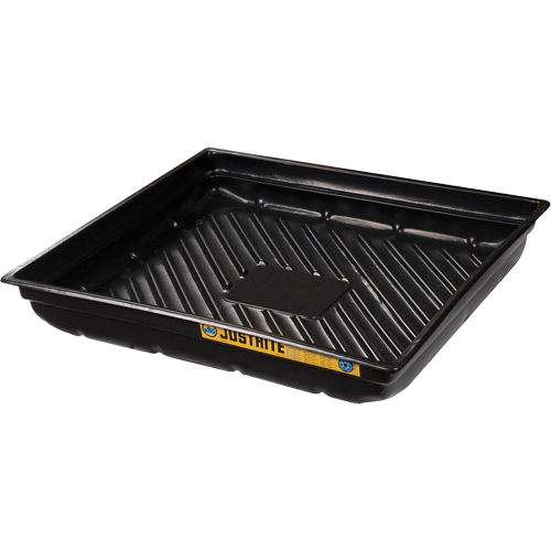 EcoPolyBlend Spill Tray, 37.75" L x 34" W x 5.5" H, 23 US gal. Spill Capacity Ottawa Fastener Supply