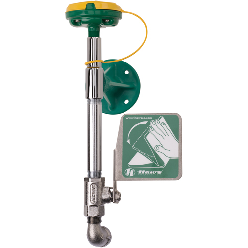 Axion&reg; Eye/Face Wash Station, Wall-Mount Installation Ottawa Fastener Supply