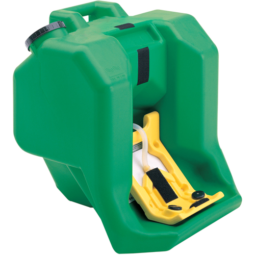 Portable Eyewash Station, Gravity-Fed, 16 gal. Capacity, Meets ANSI Z358.1 Ottawa Fastener Supply
