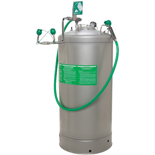 Portable Eyewash Stations, Pressurized, 37 gal. Capacity, Meets ANSI Z358.1 Ottawa Fastener Supply