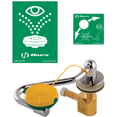 Eye/Face Wash Station, Sink Mount Installation Ottawa Fastener Supply