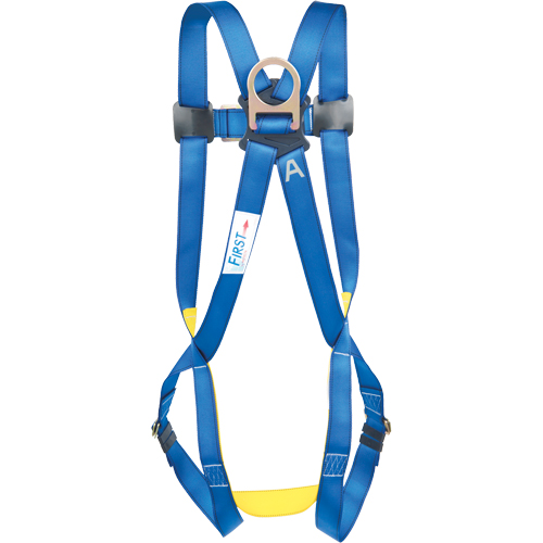 Entry Level Vest-Style Harness, CSA Certified, Class A, 310 lbs. Cap. Ottawa Fastener Supply