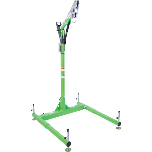 Advanced 5-Piece Davit Hoist System Ottawa Fastener Supply