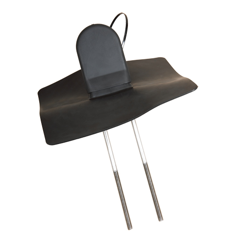 Ancrage permanent pour toiture avec solin et couverture DBI-SALA, Boulonn&eacute;, Usage Permanent Ottawa Fastener Supply