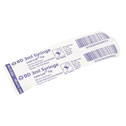 Syringe without Needle, 3 cc Ottawa Fastener Supply
