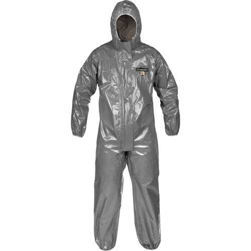 ChemMax 3 Coveralls, Small, Grey Ottawa Fastener Supply