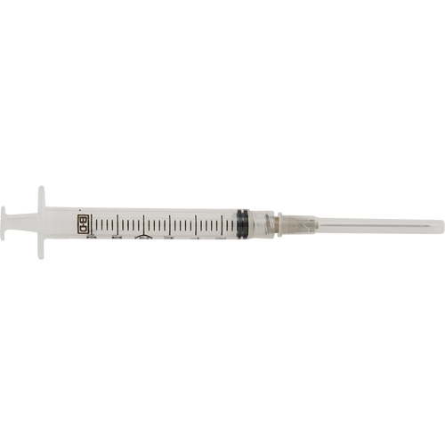 Syringe with BD PrecisionGlide Needle, 3 ml Ottawa Fastener Supply