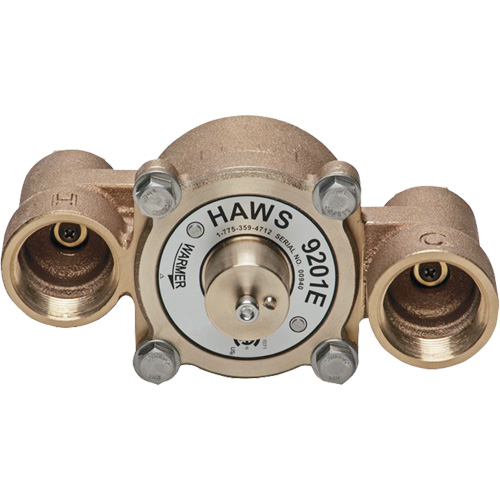Thermostatic Mixing Valves, 31 GPM Ottawa Fastener Supply