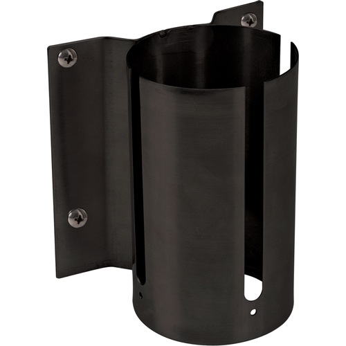 Wall Mounts for Build-Your-Own Crowd Control Barriers, Steel, Screw Mount Ottawa Fastener Supply