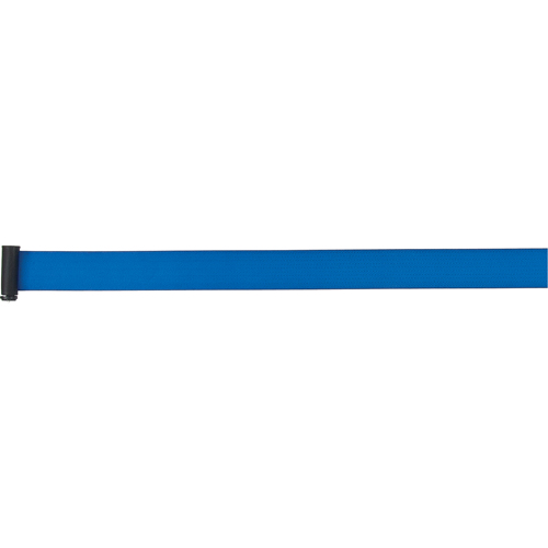 Tape Cassettes for Build-Your-Own Crowd Control Barriers, 7', Blue Tape Ottawa Fastener Supply