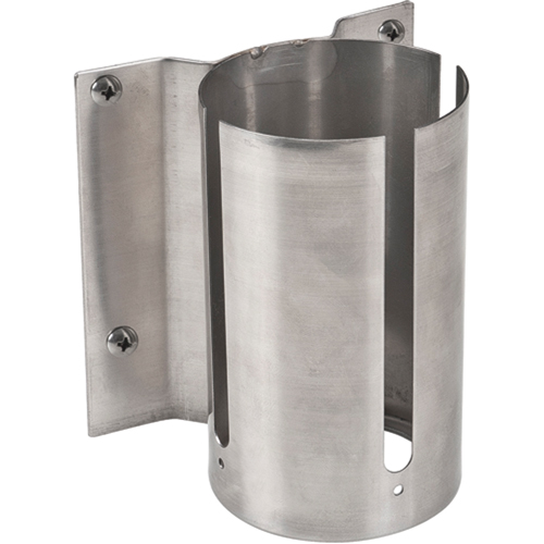 Wall Mounts for Build-Your-Own Crowd Control Barriers, Steel, Screw Mount Ottawa Fastener Supply
