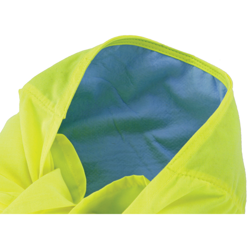 Foulards de refroidissement en triangle Chill-Its 6710CT, Jaune lime haute visibilit&eacute; Ottawa Fastener Supply
