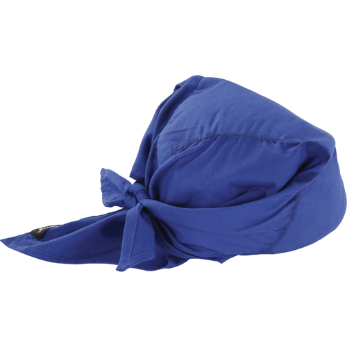 Chill-Its&reg; 6710CT Cooling Triangle Hats, Blue Ottawa Fastener Supply