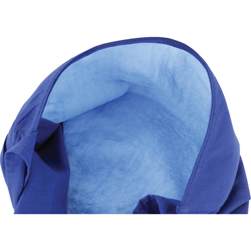 Chill-Its&reg; 6710CT Cooling Triangle Hats, Blue Ottawa Fastener Supply