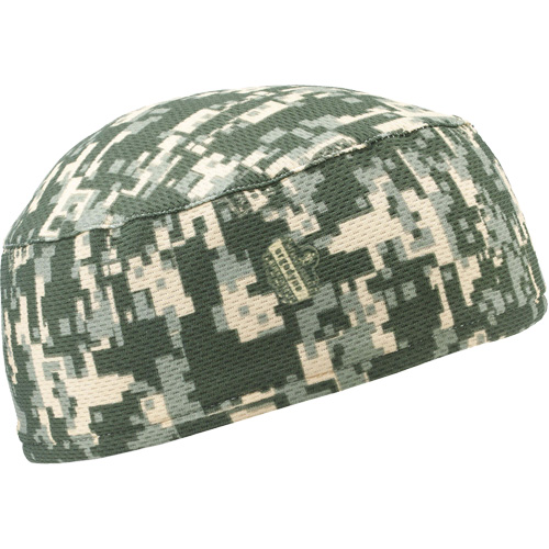 Chill-Its&reg; 6630 Cooling Skull Caps, Green Ottawa Fastener Supply