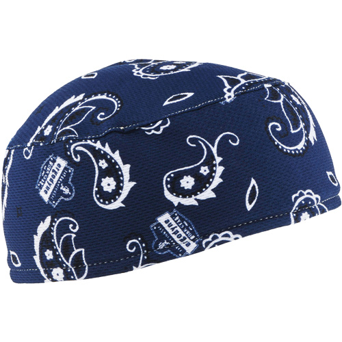 Chill-Its&reg; 6630 Cooling Skull Caps, Navy Blue Ottawa Fastener Supply