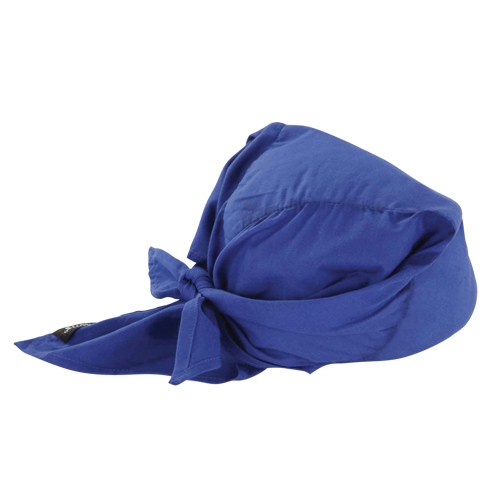 Chill-Its&reg; 6710 Cooling Triangle Hats, Blue Ottawa Fastener Supply