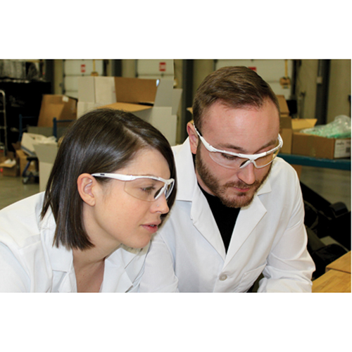 Z1500 Series Safety Glasses, Clear Lens, Anti-Scratch, Meets/Exceeds CSA Z94.3 Ottawa Fastener Supply