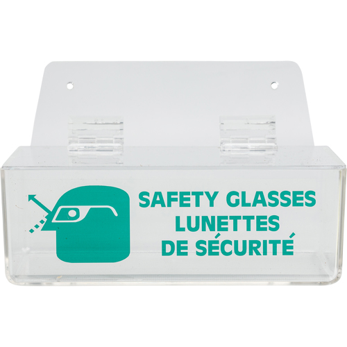 Safety Glasses Dispenser With Lid Ottawa Fastener Supply