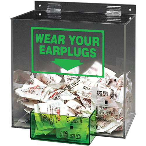 Large Capacity Earplugs Dispensers Ottawa Fastener Supply