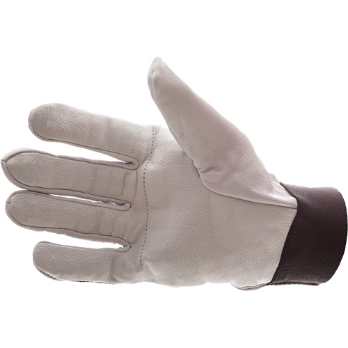 Anti-Vibration Air Glove&reg;, Size Medium, Pearl Leather Palm Ottawa Fastener Supply