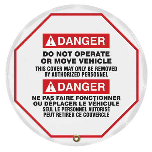 Steering Wheel Covers, 16" Dia. Ottawa Fastener Supply