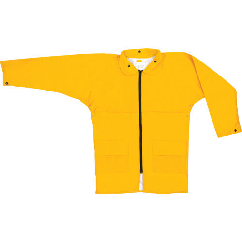 Natpac Rain Suit, Nylon, X-Large, Yellow Ottawa Fastener Supply