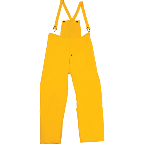 Natpac Rain Suit, Nylon, X-Large, Yellow Ottawa Fastener Supply