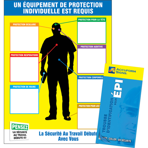PPE-ID Chart & Label Booklet Ottawa Fastener Supply