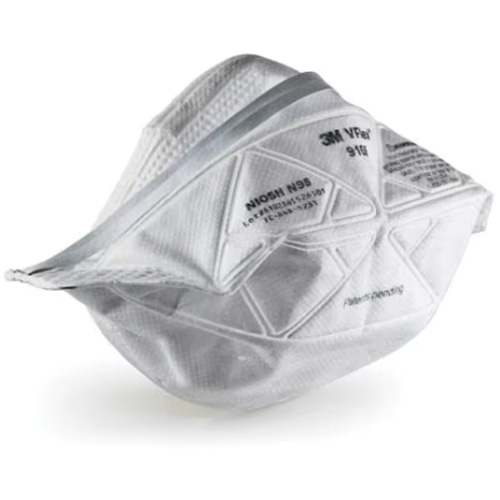 9105 V-Flex Particulate Respirators, N95, NIOSH Certified Ottawa Fastener Supply