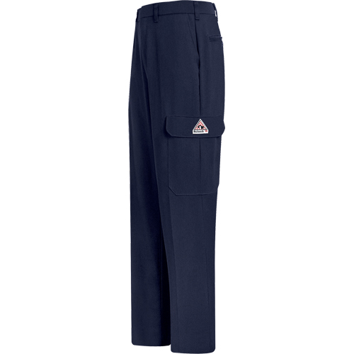 Pantalons cargo r&eacute;sistants aux flammes Cool Touch 2, 32, x 37, Bleu marin, 10,1 cal/cm² Ottawa Fastener Supply