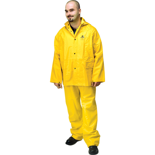 V&ecirc;tement imperm&eacute;able r&eacute;sistant aux flammes RZ500, Moyen, Jaune Ottawa Fastener Supply