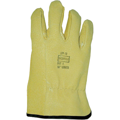 Gants de protection en cuir Salisbury, Taille 7, 10" lo Ottawa Fastener Supply