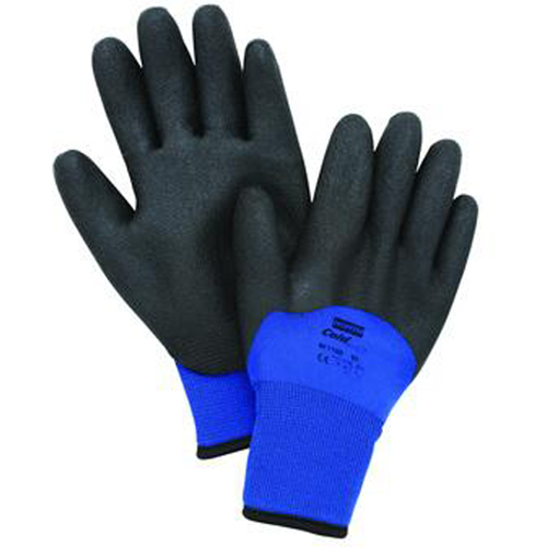 Gants North Northflex Cold Grip, 8/Moyen, R&ecirc;vetement PVC, Calibre 15, Enveloppe en Nylon Ottawa Fastener Supply