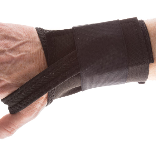 Elastic Wrist Supports, Elastic, Left Hand, Small Ottawa Fastener Supply