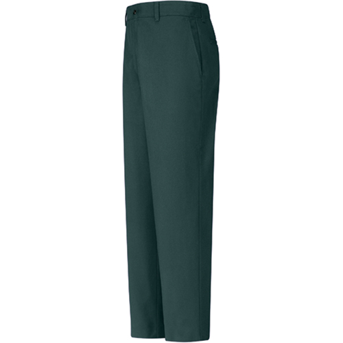 Pantalons industriels Durakap, Poly-coton, Vert, Taille 28, Entrejambe 36 Ottawa Fastener Supply