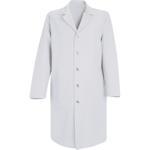 Lab Coats, Poly-Cotton, 32, White Ottawa Fastener Supply