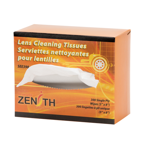 Lens Cleaning Tissues, 5" x 8", 300 /Pkg. Ottawa Fastener Supply