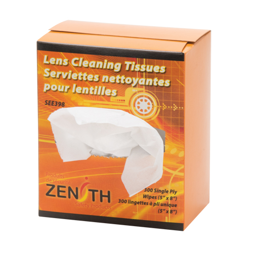 Lens Cleaning Tissues, 5" x 8", 300 /Pkg. Ottawa Fastener Supply