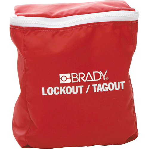 Large Lockout Pouch, Confined Space Kit Ottawa Fastener Supply