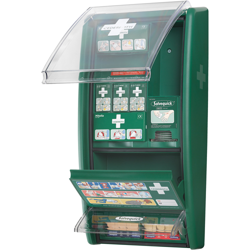 Cederroth Wall Panel First Aid Kit, Class 1 Medical Device, Station Ottawa Fastener Supply