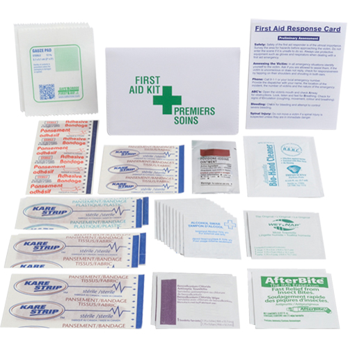 Promotional First Aid Kits, Class 1 Medical Device, Wallet Ottawa Fastener Supply