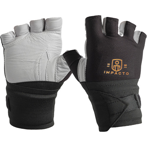 Anti-Vibration Gloves- Right, Size Small, Grain Leather Palm Ottawa Fastener Supply