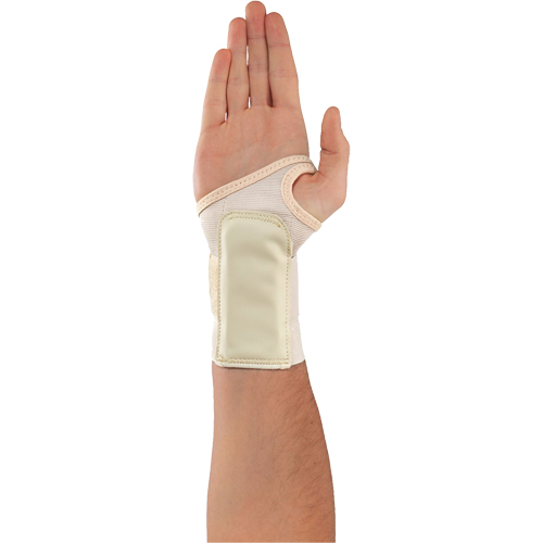 ProFlex&reg; 4000 Single Strap Wrist Support, Elastic, Left Hand, Medium Ottawa Fastener Supply
