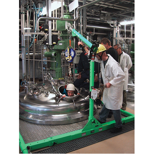 Confined Space 5-Piece Davit Hoist System Ottawa Fastener Supply