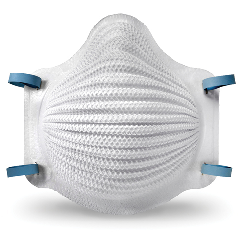 Airwave Respirators, N95, NIOSH Certified, Large/Medium Ottawa Fastener Supply