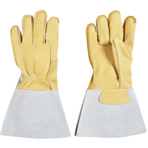 Gants de soudage, Cuir fleur de vache, Taille Petit Ottawa Fastener Supply
